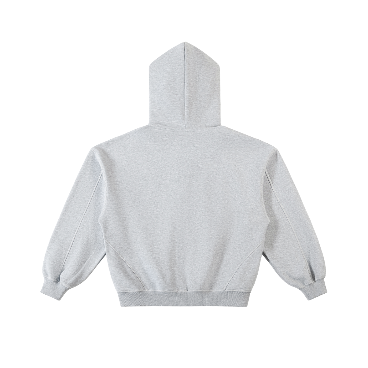 Boxy Zip Hoodie